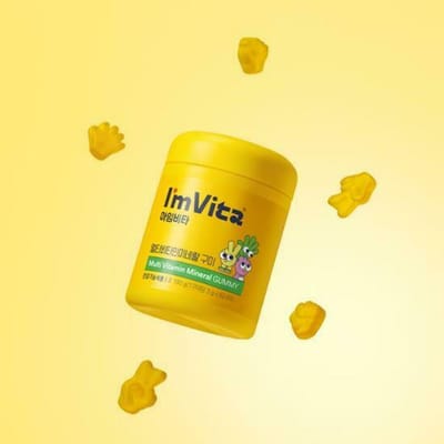Ik ben Vita Multi Vitamine Mineraal Gummy 60 Gummies (30 dagen levering)