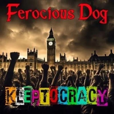 Ferocious Dog - Kleptocracy (LP) (Coloured Vinyl)