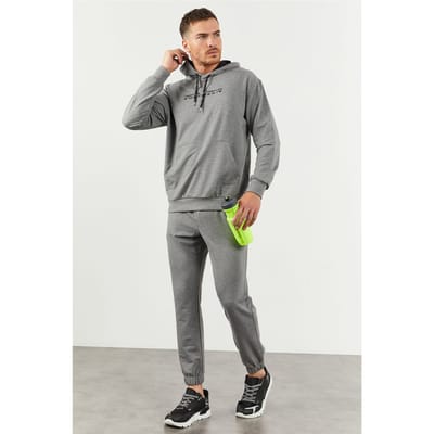 Oversized hoodie en broek set