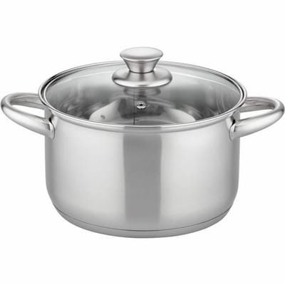 Kookpot GSW Ø 24 cm Staal