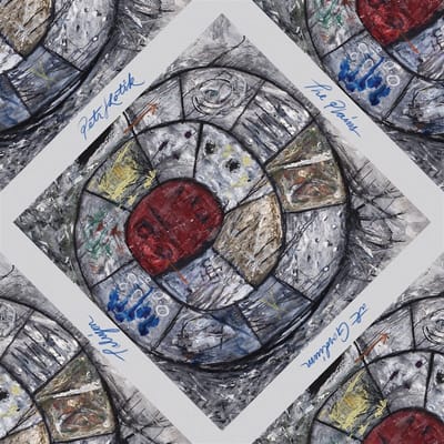 Petr Kotik, Talujon Percussion Quartet - The Plains At Gordium (LP)