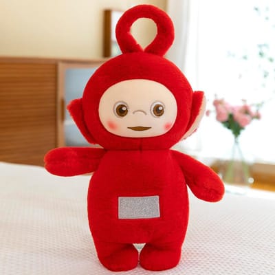 Nieuwe Antenne Babypop Pluche Speelgoed Cartoon Cartoon Pop Kinderen Troost Slapende Pop Cadeau Meisjes 30cm