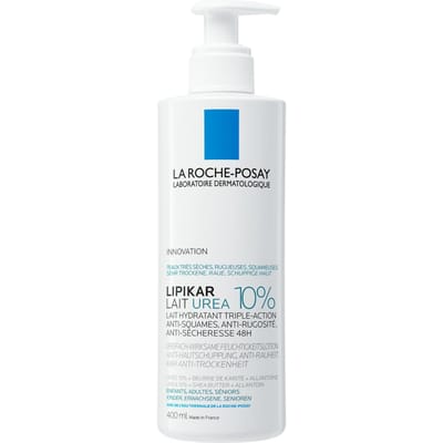 La Roche-Posay Lipikar Lait Urea 10% Lichaamsmelk - droge tot zeer droge huid - huid met neiging tot psoriasis - 400ml