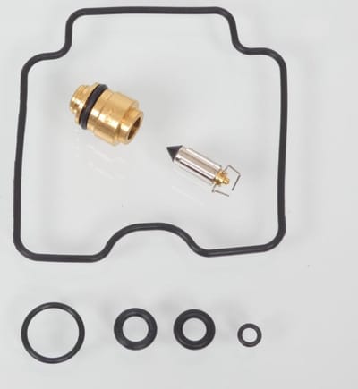 tourmax carburateur reparatieset voor suzuki 600 gsxf motor 1998-2006 cab-s15 / 13370-07f00 nieuw