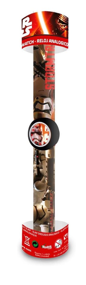 Star Wars Slap On Horloge analoog - Slap Watch Analog- Montre analogue