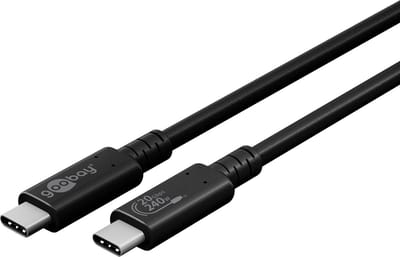 USB4 adapter C naar C kabel 20Gb/s 240W 2m