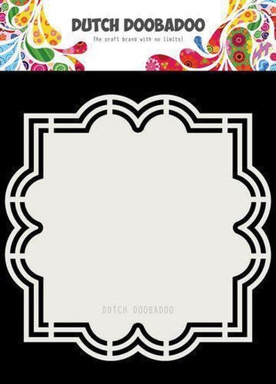 DDBD Dutch Shape Art Olivia A5