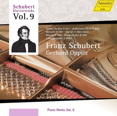 Gerhard Oppitz - Schubert: Piano Works Volume 9 (CD)