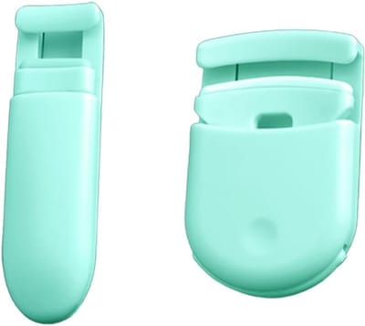 Wimperkruller (2 stuks) - Krulhoek met brede hoek en gedeeltelijke krul - Inclusief vervangende kussentjes - Compact en draagbaar, geschikt voor op reis en dagelijks gebruik