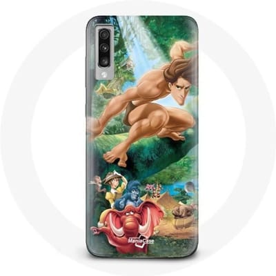 Samsung Galaxy A70 hoesje Tarzan Filmposter