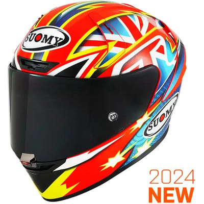 Suomy SR-GP Evo Fullspeed E06 Multicolor Integraalhelm - Helm
