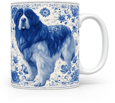 Mok Mastiff Beker voor koffie of tas voor thee, cadeau voor dierenliefhebbers, moeder, vader, collega, vriend, vriendin, kantoor, opa, oma, hond, kerst, sinterklaas, verjaardag