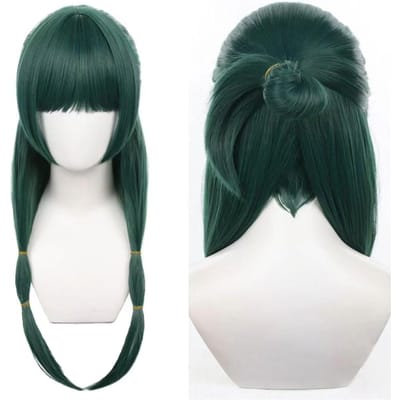Maomao Cosplay Kostuum Pruik Anime De Apothekersdagboeken Roze Jurk Halloweenfeest voor Vrouwen S&Traditional Cultural Wear gray