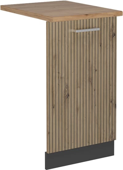 Vicco R-Line Vaatwasserfrontpaneel – 45 cm, WB Eik Artisanaal eiken