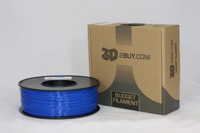 3D2BUY - 3D printmaterialen - PLA Filament 1.75mm - blauw