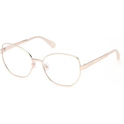 Max &co MO5140 Shiny ivory 56/16/140 WOMAN Brilmonturen