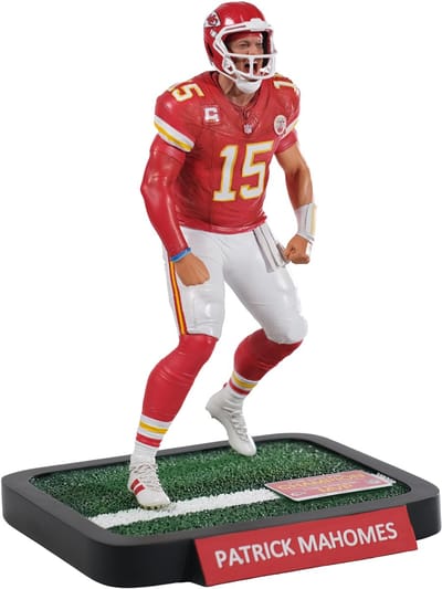 McFarlane Toys NFL - Figuur - Patrick Mahomes (Kansas City Chiefs) Limited Edition 1/6