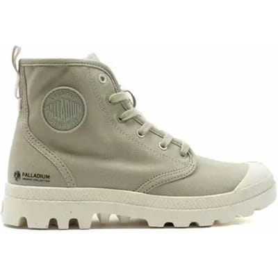 Palladium Hi Zip Sneakers groen Katoen - Dames - Maat 37