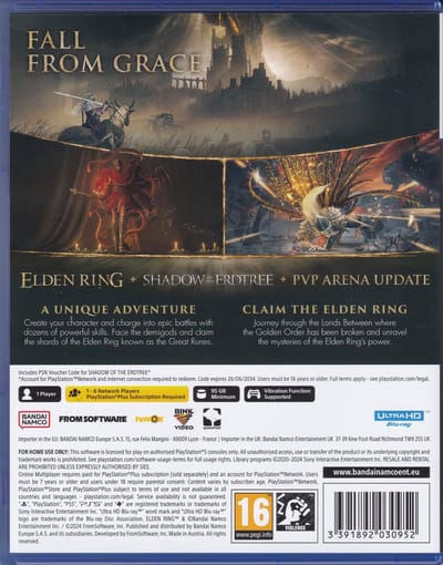 Elden Ring (Shadow of the Erdtree Edition) - Sony PlayStation 5 - RPG