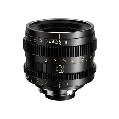 THYPOCH Simera-C 28mm T1.5 FF Prime Cine-objectief  Leica M