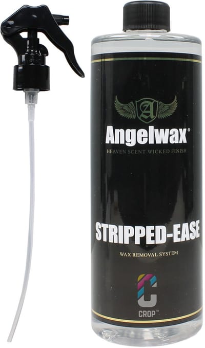 Angelwax Stripped Ease wax removal system 500ml - ontworpen om gemakkelijk elke soort wax of sealant eenvoudig van uw auto te verwijderen - Pre- cleaner - Panelwipe