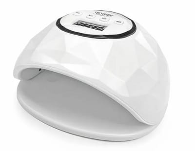 Techshen by Ricki Parodi – UV LED Nageldroger EcoPro 36W – Professionele Nagellamp – Gellak & Acryl – Automatische Sensor – 3 Timers – Wit