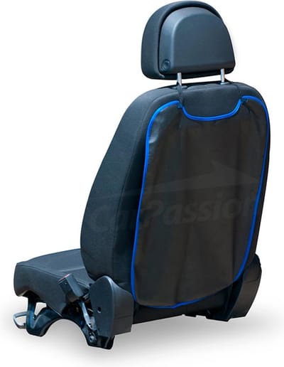 Carpassion Autostoelhoes - Autostoelbeschermer- Stoelhoes - Bescherming - Polyester - Zwart - 79 x 43 cm