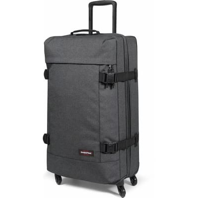 Eastpak TRANS4 L Reiskoffer (75 x 41 x 28 cm) - Black Denim