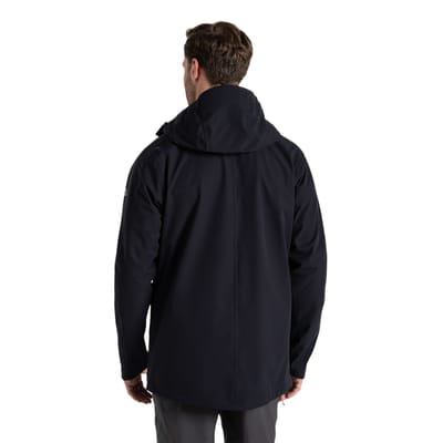 Craghoppers Heren Lorton II Waterdichte Jas (Donkere marine)