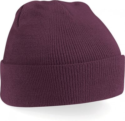 Beechfield Original Cuffed Beanie Plum