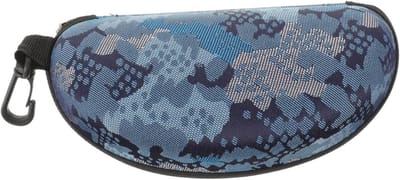 Brillenkoker - Brillenhoes - Outdoor Bescherming - Met Karabijnhaak - 17 x 7 x 6 cm - Camo