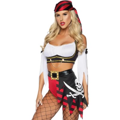 Vrouwenset Leg Avenue Pirate Wench