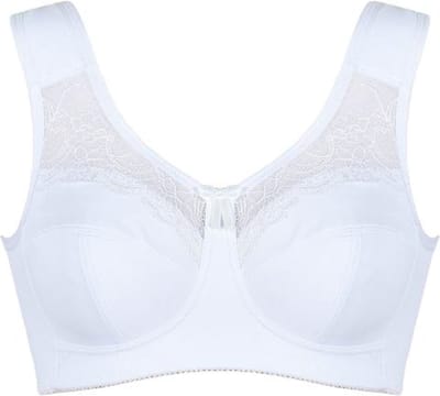 Naturana functionele BH zonder beugels maat 80C wit