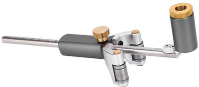 Dailygoody - Lineair Boogafschrijfgereedschap - Houtafschrijfgereedschap - Hoogwaardige Precisie - Aluminium - Multifunctionele Tekenmarkering ...