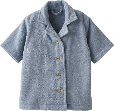 Vertbaudet badjas voor baby's met gerecycled katoenen blouse