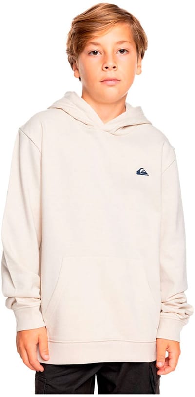 Quiksilver Basic Sweatshirt Beige XS Man