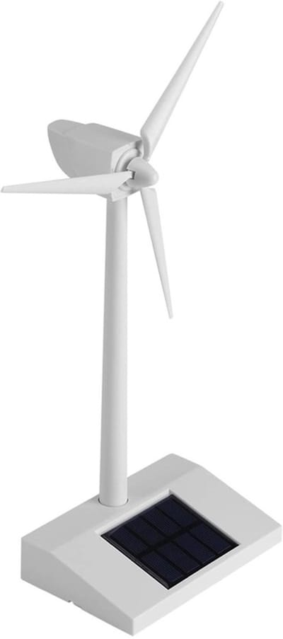 Dailygoods- Windmolen Miniatuur Zonne-energie - Educatief Speelgoed