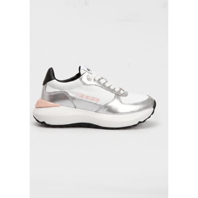 Moschino Sneakers White Größe: 36 | Trainers Outlet | Damen | Weiß