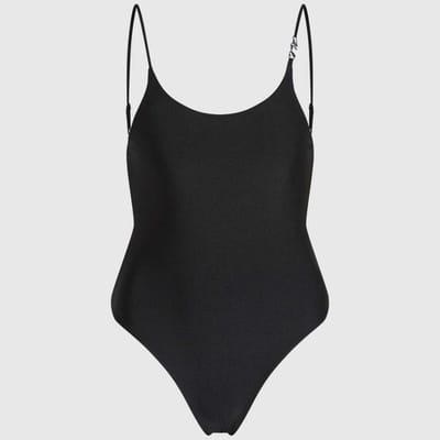 Badpak Karl Lagerfeld Cheeky Swimsuit