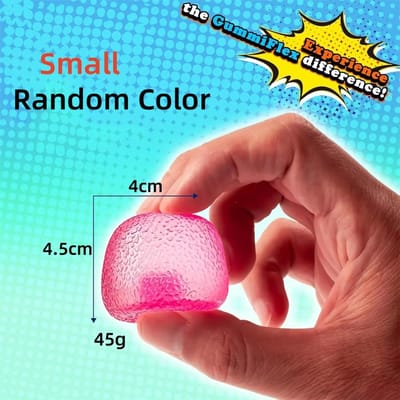 1 STKS Gestructureerd Squishy Knijpspeelgoed Gevuld met Maltose Hoge Dichtheid IJs Squishy Stress Kubus Suikerballetjes Fidget Speelgoed voor Kinderen Volwassenen