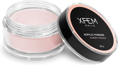 XFEM Acryl Poeder Professional Nail System 18g. Sunny Peach