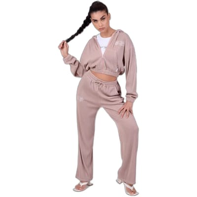 Sweatshirt damescapuchon met plooi Project X Paris