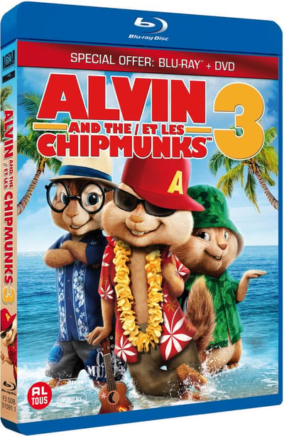 Alvin And The Chipmunks 3 (Blu-ray+Dvd Combopack)