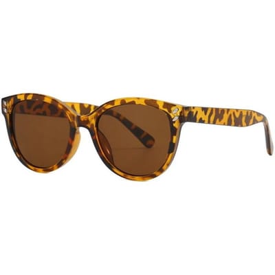 Retro Grote Ronde Frame Zonnebril Dames Heren Mode Reizen Anti-UV Zonnebril Luxe Designer Brillen UV400