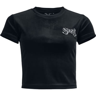 Ghost T-shirt - EMP Signature Collection - S tot XXL - voor Vrouwen - zwart