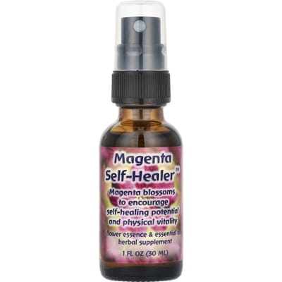 Flower Essence Services, Magenta Selfhealer™, Flower Essences & Essential Oils, 1 fl oz (30 ml)