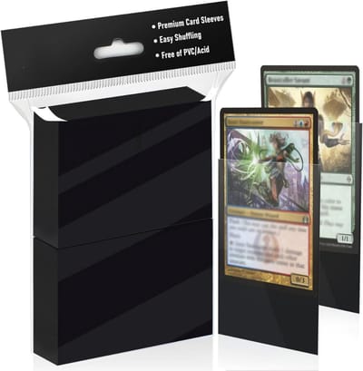 Penny sleeves - Kaartbescherming - Kaartenhoezen - Trading cards - Verzamelkaarten - Kaarten bewaren - Accessoires - TCG - Pokémon kaarten - MTG
