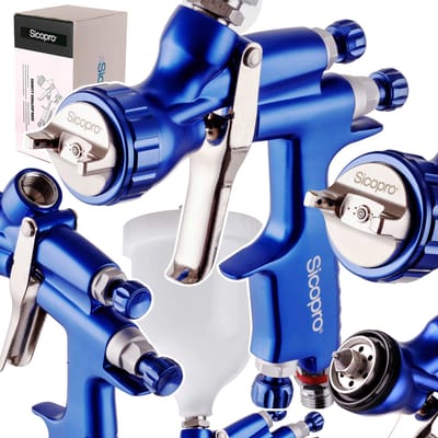 HVLP Spuitpistool SICO PRO 1.3mm - Professioneel Lakspuiten