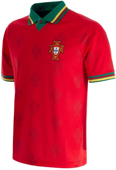 COPA Football - Portugal 1995 - Voetbalshirt - Heren - M - Rood