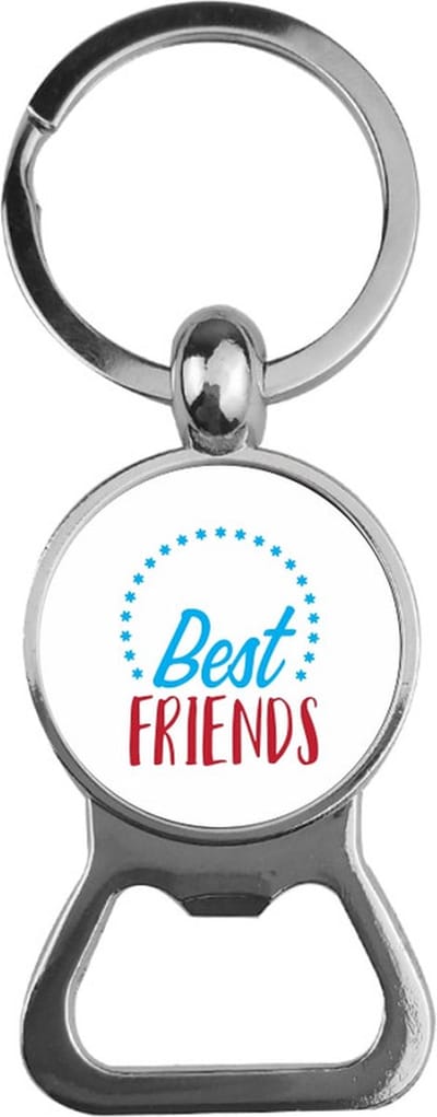 Bieropener Glas - Best Friends